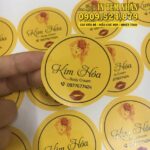 Mẫu Tem Nhãn Body Cream Kim Hòa