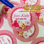 Mẫu Tem Nhãn Jun Kids