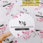 Mẫu Tem Nhãn ML Whitening