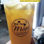 Mẫu Tem Nhãn Milk Tea Mập