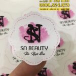 Mẫu Tem Nhãn SN Beauty