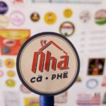 Mẫu Tem Nhãn cafe Nhà cà phê