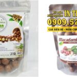 Mẫu Tem Nhãn macadamia