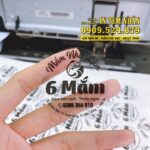 Mẫu Tem Nhãn mắm nhà làm 6 Mắm