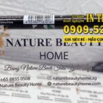 Mẫu Tem Nhãn mỹ phẩm Natural Beauty Home