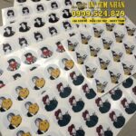 Mẫu Tem Nhãn sticker 2