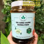 Mẫu Tem Nhãn tắc chưng đường phèn