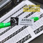 Mẫu Tem Nhãn thời trang Antifa