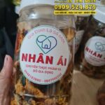 Mẫu Tem Nhãn thực phẩm gia dụng Nhân Ái