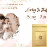 Thiệp Cưới Hoàng Kim – Lựa Chọn Hoàn Hảo Cho Ngày Cưới