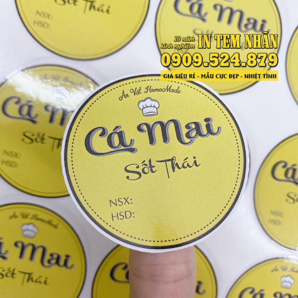 In decal quận 6, nhãn decal dán giá rẻ tại tp.HCM