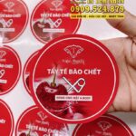 Đặt in decal dán giá rẻ nhất thị trường