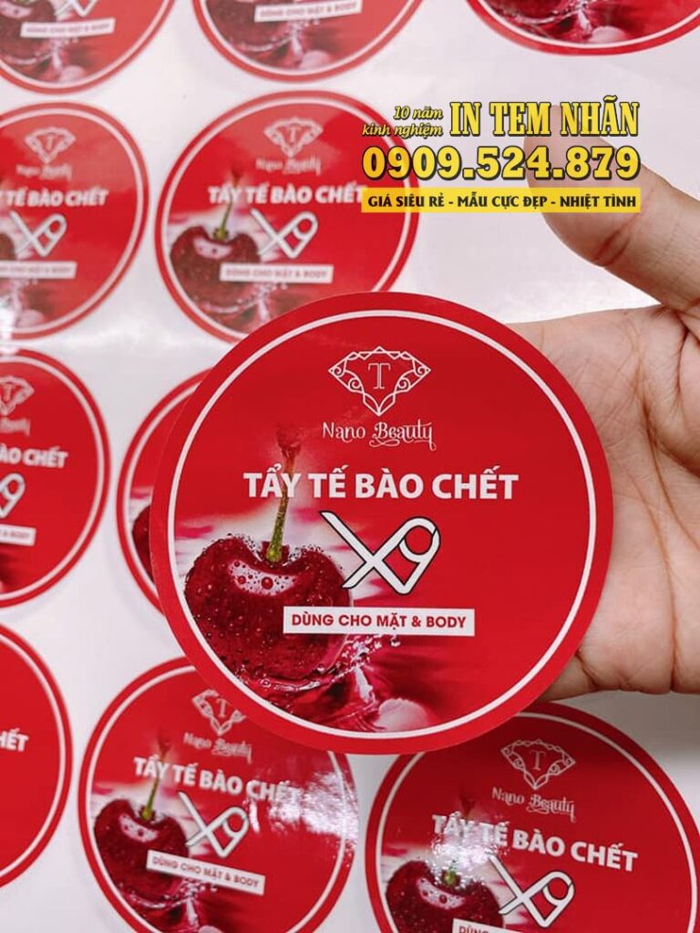 Đặt in decal dán giá rẻ nhất thị trường