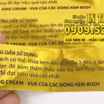 in tem nhãn kem body whitening, kem body cream 🔥🔥 Zalo 0909524879