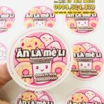 In sticker nhanh, lấy liền ngay tại tp.HCM