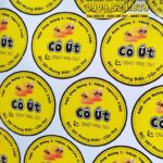 IN TEM NHÃN, STICKER, LOGO, THIỆP CẢM ƠN, CARD VISIT