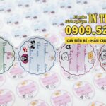 In decal trong chữ trắng giá rẻ