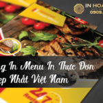 In Menu In Thực Đơn Rẻ Đẹp Nhất Việt Nam – In Hoàng Kim