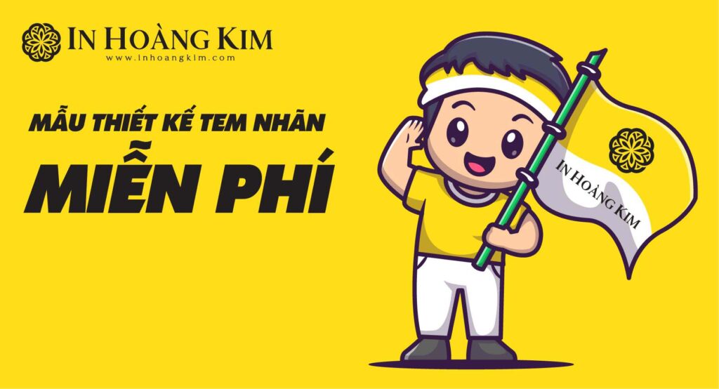 1999+ Mẫu Tem Nhãn Đẹp – Miễn Phí Thiết Kế